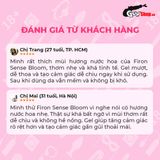  Gel bôi trơn Firon Sense Bloom - Se khít âm đạo và tăng khoái cảm nữ, hương nước hoa - Chai 50ml 