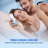  Gel bôi trơn Firon Sense Frost - Se khít âm đạo và tăng khoái cảm nữ, bạc hà mát lạnh - Chai 50ml 