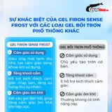  Gel bôi trơn Firon Sense Frost - Se khít âm đạo và tăng khoái cảm nữ, bạc hà mát lạnh - Chai 50ml 