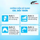  Gel bôi trơn Firon Sense Frost - Se khít âm đạo và tăng khoái cảm nữ, bạc hà mát lạnh - Chai 50ml 