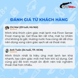  Gel bôi trơn Firon Sense Frost - Se khít âm đạo và tăng khoái cảm nữ, bạc hà mát lạnh - Chai 50ml 