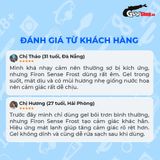  Gel bôi trơn Firon Sense Frost - Se khít âm đạo và tăng khoái cảm nữ, bạc hà mát lạnh - Chai 50ml 