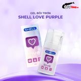  Gel bôi trơn Shell Love Purple - Se khít âm đạo và tăng khoái cảm nữ, hương nước hoa - Chai 50ml 