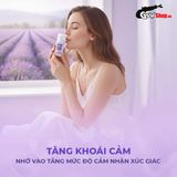  Gel bôi trơn Shell Love Purple - Se khít âm đạo và tăng khoái cảm nữ, hương nước hoa - Chai 50ml 