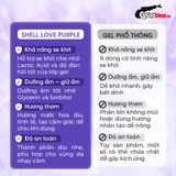  Gel bôi trơn Shell Love Purple - Se khít âm đạo và tăng khoái cảm nữ, hương nước hoa - Chai 50ml 
