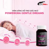  Viên uống cải thiện tình trạng mất ngủ Powergra Gentle Dreams - Hộp 60 viên 