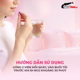  Viên uống cải thiện tình trạng mất ngủ Powergra Gentle Dreams - Hộp 60 viên 