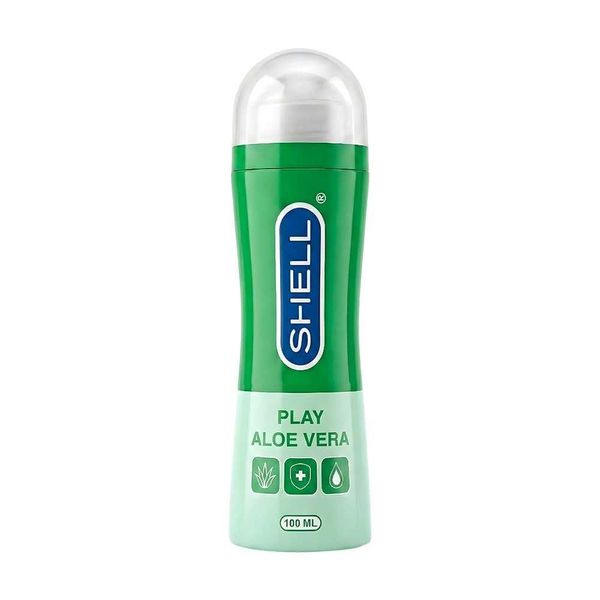  Gel bôi trơn tinh chất lô hội - Shell Aloe Vera - Chai 100ml 