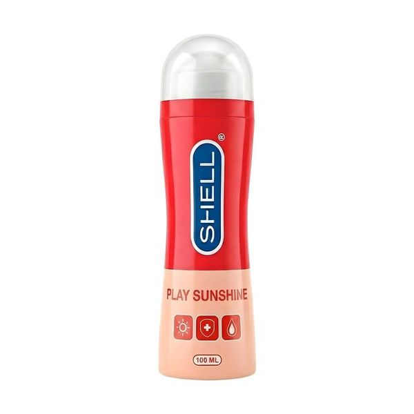  Gel bôi trơn nóng ấm - Shell Sunshine - Chai 100ml 