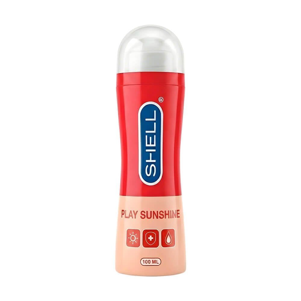  Gel bôi trơn nóng ấm - Shell Sunshine - Chai 100ml 