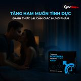  Viên uống Powergra Quick hỗ trợ cương dương, tăng cường sinh lý - Hộp 4 viên 