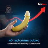  Viên uống Powergra Quick hỗ trợ cương dương, tăng cường sinh lý - Hộp 4 viên 