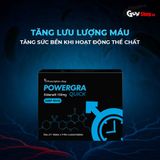  Viên uống Powergra Quick hỗ trợ cương dương, tăng cường sinh lý - Hộp 4 viên 