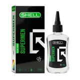  Gel bôi trơn hậu môn tinh chất lô hội - Shell Supermen Aloe Vera - Chai 90ml 