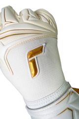 Găng Tay Thủ Môn Reusch Attrakt AB1 Advance white / gold  5670002 1130