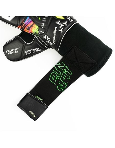 [Cỏ Nhân Tạo] Găng Tay Thủ Môn Rinat ASIMETRIK TURF (Black)