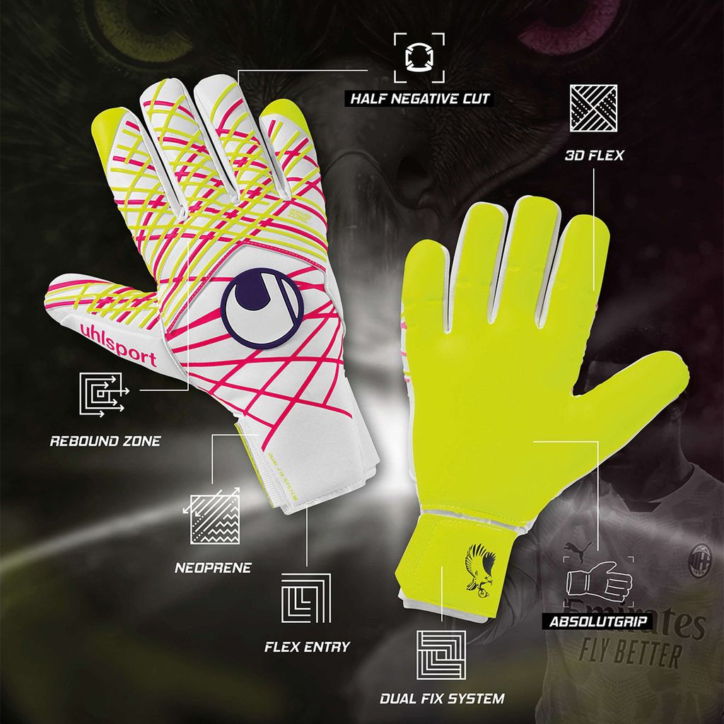Găng Tay Uhlsport Prediction Absolutgrip HN Maignan #375