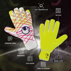 Găng Tay Uhlsport Prediction Absolutgrip HN Maignan #375