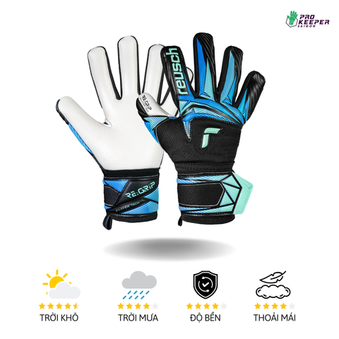 Găng Tay Thủ Môn Reusch Attrakt RE:GRIP NC 5670535 7272 Gk26