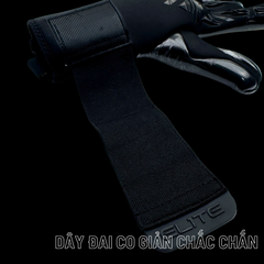 Găng Tay Thủ Môn Elite Revolution X Black
