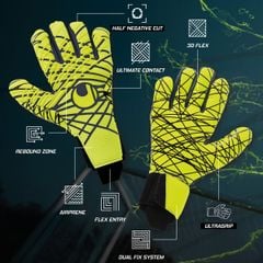Găng Tay Thủ Môn Uhlsport Prediction Energy Ultragrip HN #377