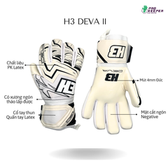 Găng Tay Thủ Môn H3 DEVA 2