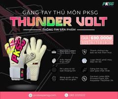 GĂNG TAY THỦ MÔN PKSG Thunder Volt