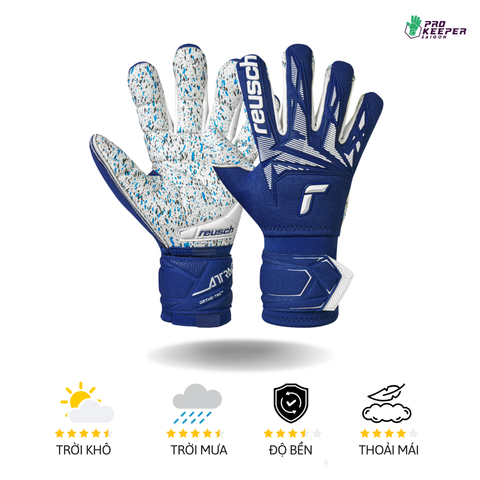 Găng Tay Thủ Môn Reusch Attrakt Freegel Fusion Ortho-Tec 5670990 4414 Gk26