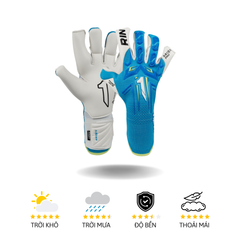 Găng Tay Thủ Môn Rinat Aries X Pro Xanh Dương