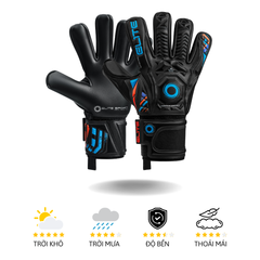 Găng Tay Thủ Môn Elite Supreme Pro Black