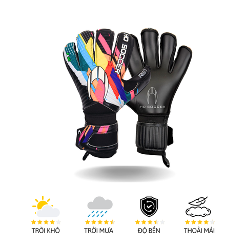 Găng Tay Thủ Môn HOSoccer&PKSG Aktero GB5 Ergo Roll SMU