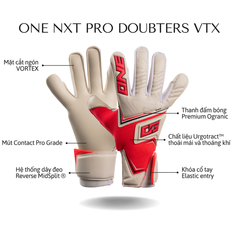 Găng Tay Thủ Môn One NXT Pro Doubters VTX
