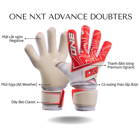 Găng Tay Thủ Môn One NXT Advance Doubters NGT