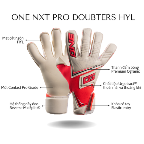 Găng Tay Thủ Môn One NXT Pro Doubters HYLA