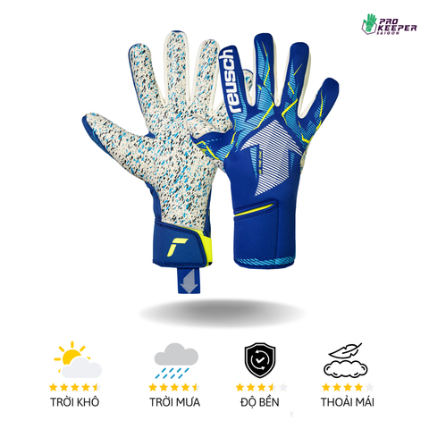Găng Tay Thủ Môn Reusch Fastgrip Fusion 5670900 4994 GK26