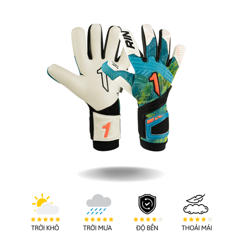 Găng Tay Thủ Môn Rinat Fiera Pro Onana Green/Orange