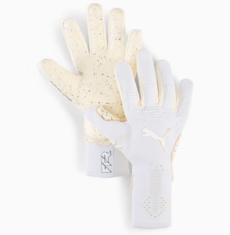Găng Tay Thủ Môn PUMA Future Ultimate NC White Gold - PUMA White/PUMA Gold 42121-04