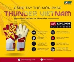 GĂNG TAY THỦ MÔN PKSG THUNDER VIETNAM