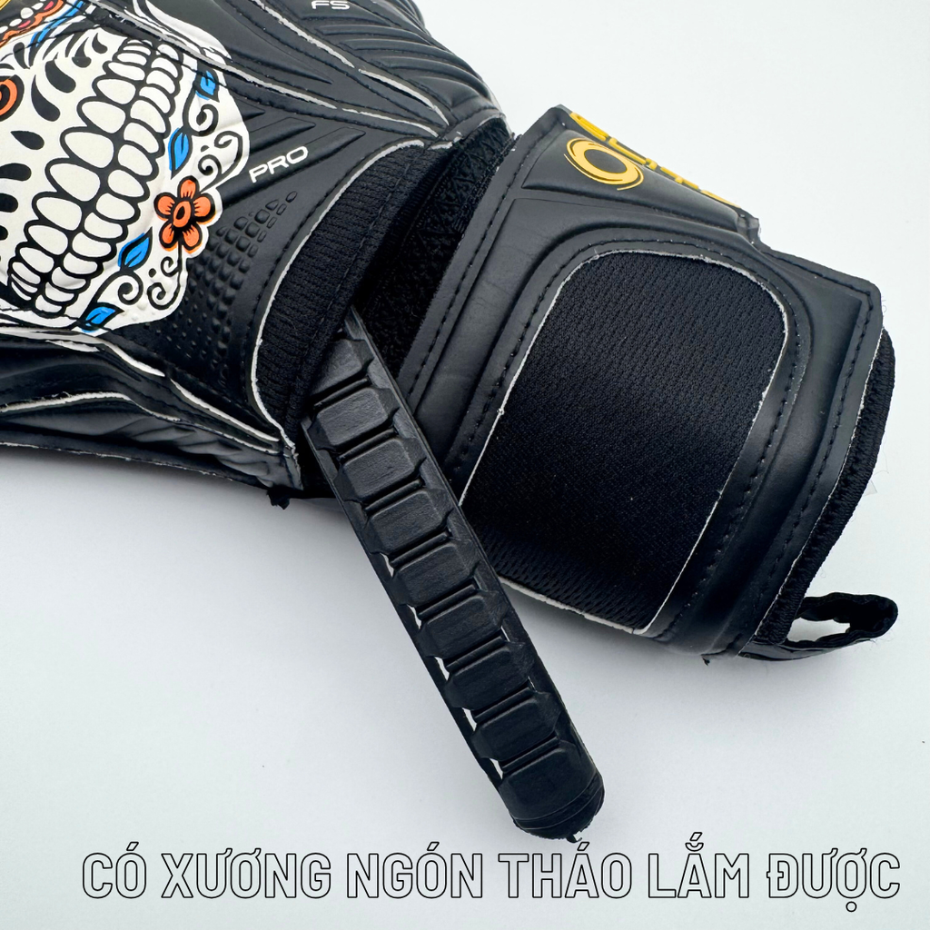 Găng Tay Thủ Môn Elite Calavera “Day of the Dead”