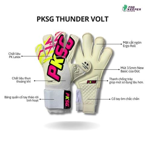GĂNG TAY THỦ MÔN PKSG Thunder Volt