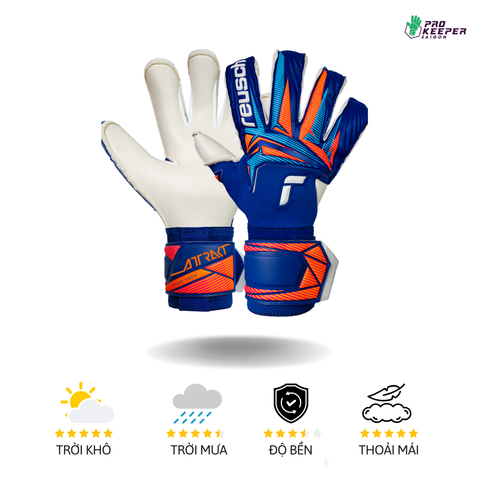 Găng Tay Thủ Môn Reusch Attrakt Duo Evolution Gk26 | 5670055 4126