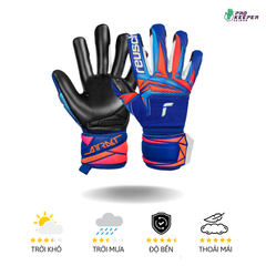 [Trẻ Em] Găng Tay Thủ Môn Reusch Attrakt Infinity Evolution NC Junior GK26 |  5672725 4127