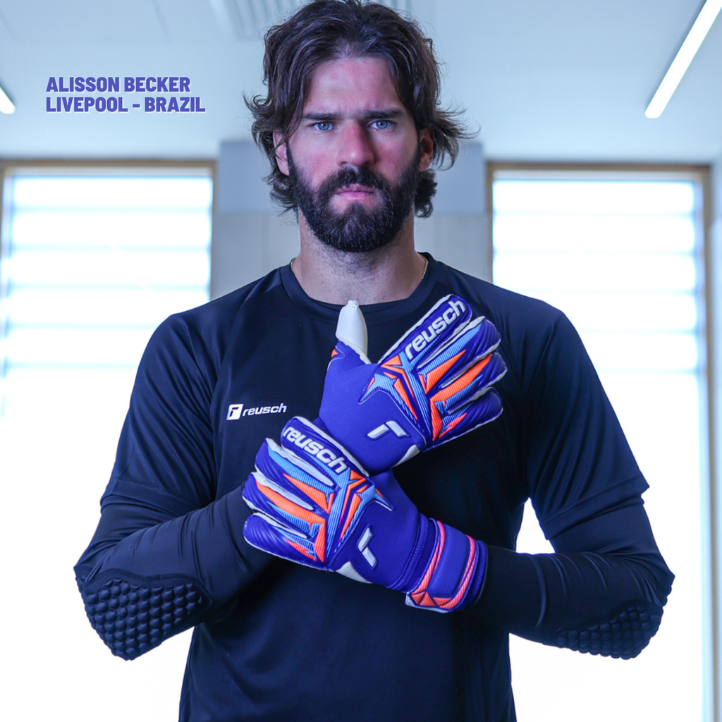 Găng Tay Thủ Môn Reusch Attrakt Duo Evolution Gk26 | 5670055 4126