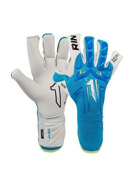 Găng Tay Thủ Môn Rinat Aries X Pro Xanh Dương