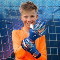 [Trẻ Em] Găng Tay Thủ Môn Reusch Attrakt Infinity Evolution NC Junior GK26 |  5672725 4127