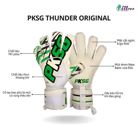 Găng Tay Thủ Môn PKSG Thunder Original