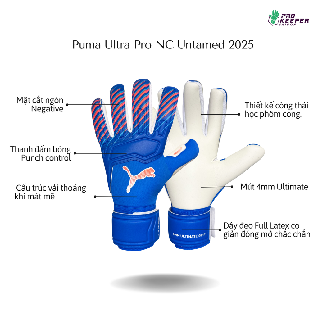 Găng Tay Thủ Môn PUMA Future Ultra Pro NC 042082-01