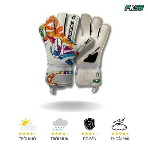 Găng Tay Thủ Môn HOSoccer&PKSG Aktero II Ergo Roll SMU 051.5244VN