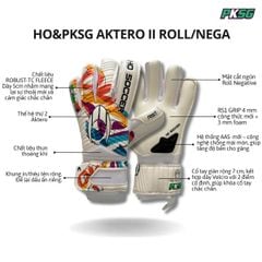 Găng Tay Thủ Môn HOSoccer&PKSG Aktero II Roll/NEGA SMU  051.5245VN