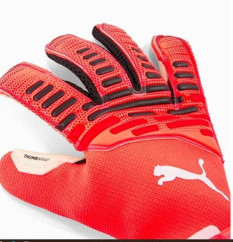 Găng Tay Thủ Môn FUTURE Pro Hybrid Glowing Red-PUMA Red-PUMA Black 042122-01